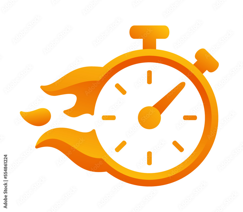 Energy, Stamina, Endurance - burning timer icon Energy, Stamina, Endurance - burning timer icon