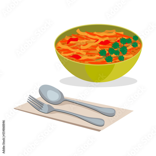 Foto Russian national food