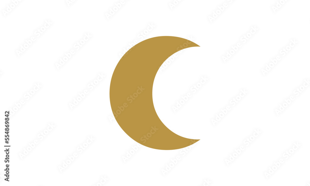 moon icon. Sign sun and moon. Vector logo for web design, Vector illustration eps10. Isolated on white background moon icon. Sign sun and moon. Vector logo for web design, Vector illustration eps10. Isolated on white background