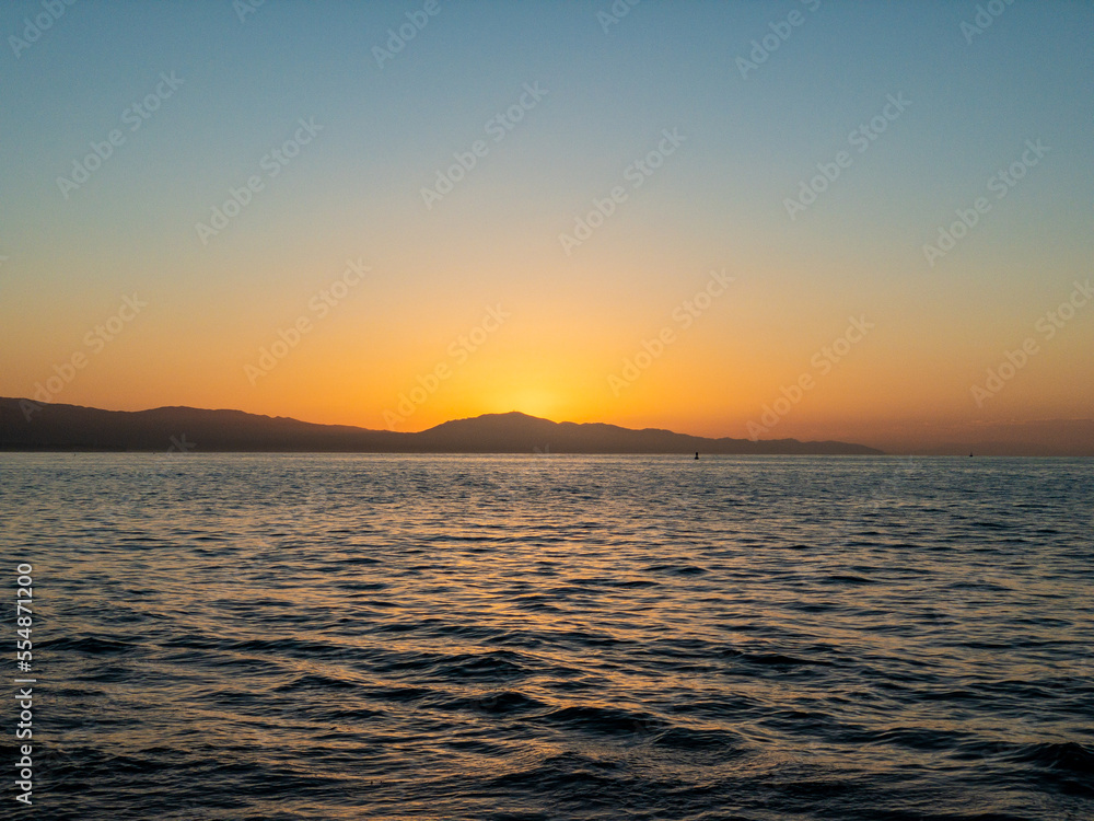 Soft Sunrise Over Santa Barbara