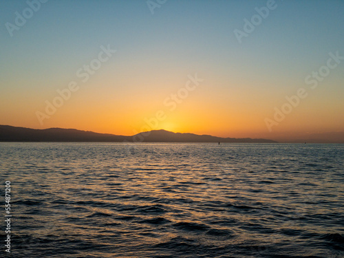 Soft Sunrise Over Santa Barbara