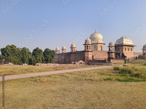 Tomb of Sheikh Chilli at Thanesar near Kurukshetra in Haryana, India 