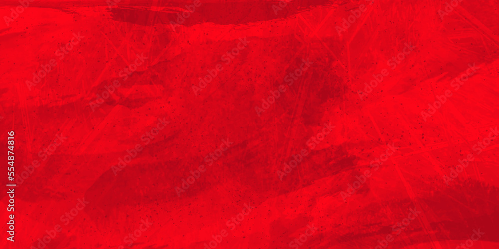 Red abstract wall background texture. Red Grunge background