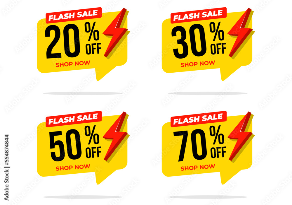 Flash Sale Shopping Poster or banner with Flash icon. Flash Sales banner template design for social media and website.Special Offer Flash Sale campaign. Flash Sale Shopping Poster or banner with Flash icon. Flash Sales banner template design for social media and website.Special Offer Flash Sale campaign.