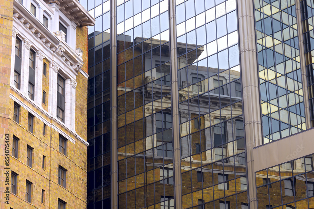 High Rise Reflections in Saint Paul High Rise Reflections in Saint Paul
