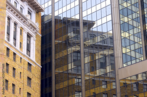 High Rise Reflections in Saint Paul