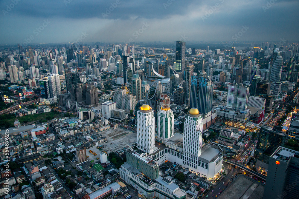 THAILAND BANGKOK CITY SKYLINE