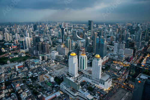 THAILAND BANGKOK CITY SKYLINE