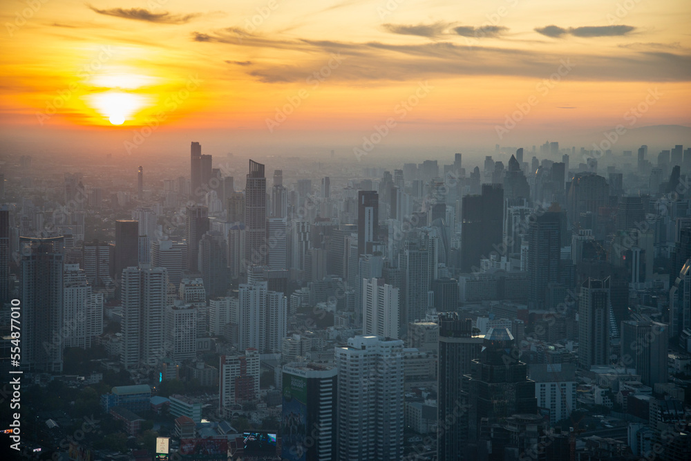 THAILAND BANGKOK CITY SKYLINE