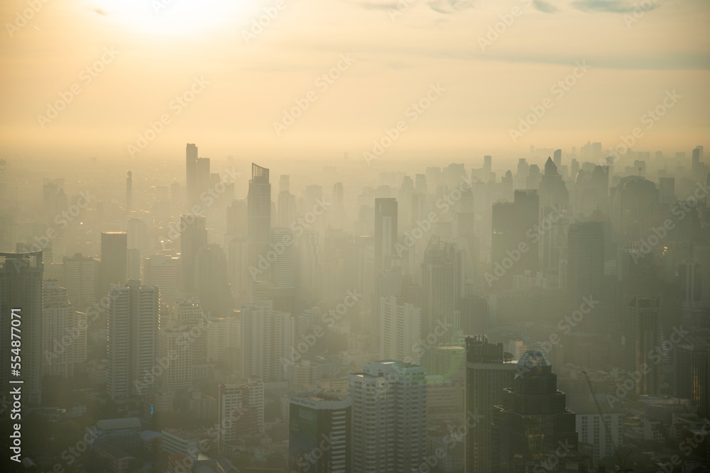 THAILAND BANGKOK CITY SKYLINE THAILAND BANGKOK CITY SKYLINE