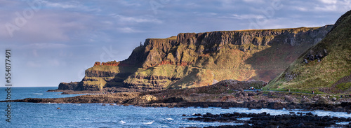 The Giant's Causeway by Bushmills in Northern Ireland, United Kingdom