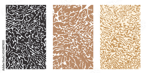 Black truffles texture for pattern, Vector eps 10. perfect for wallpaper or design elements