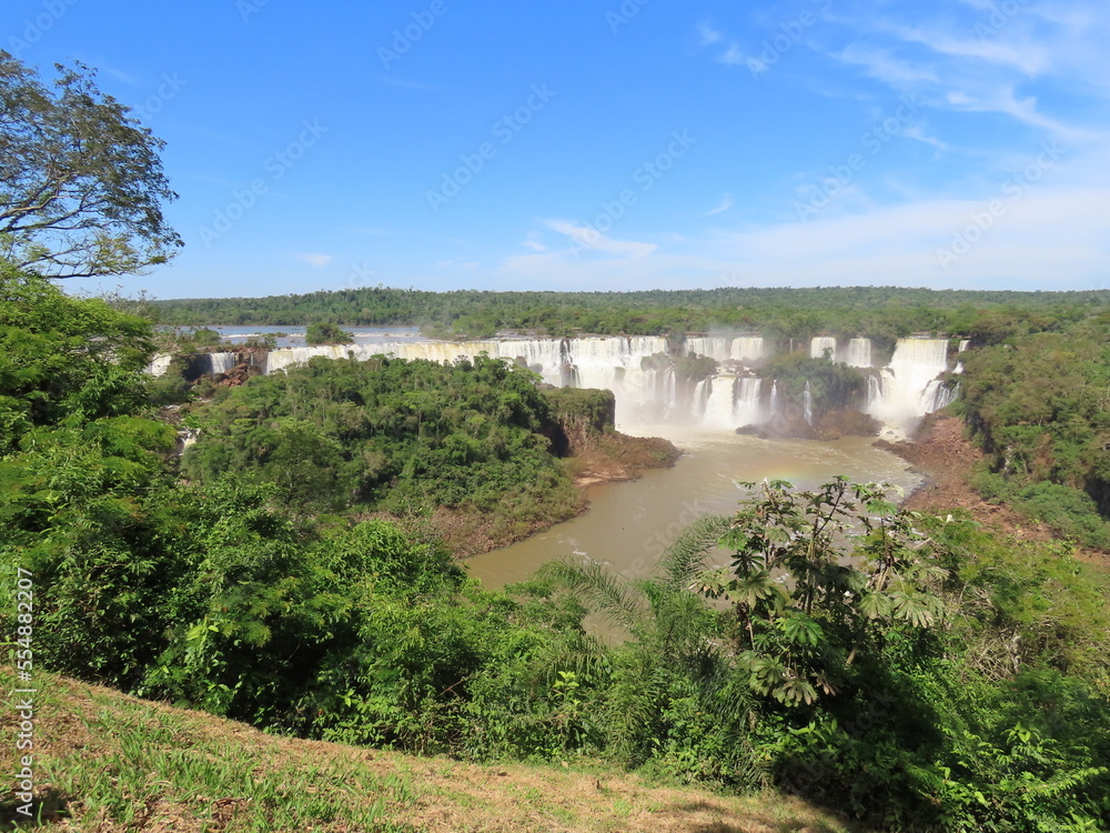 falls in summer