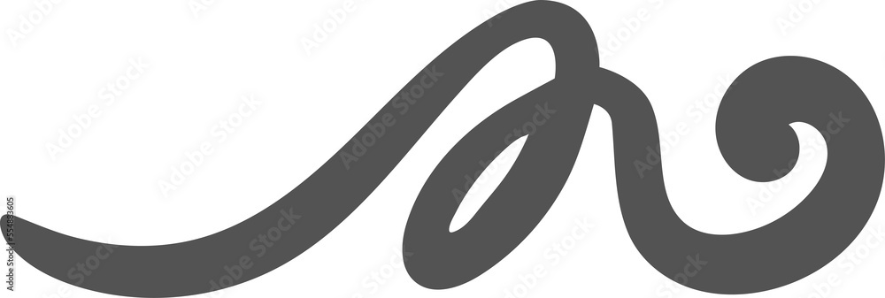 Swash swoop and swish calligraphy sign. Underlines hand drawn stroke. Swash swoop and swish calligraphy sign. Underlines hand drawn stroke.