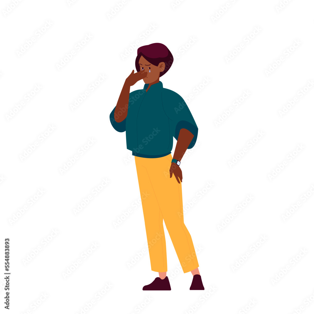 Upset Girl in Bad Mood, Depression, Grief or Sadness. Young Crying Woman with Unhappy Face and Tears Pouring Down Upset Girl in Bad Mood, Depression, Grief or Sadness. Young Crying Woman with Unhappy Face and Tears Pouring Down