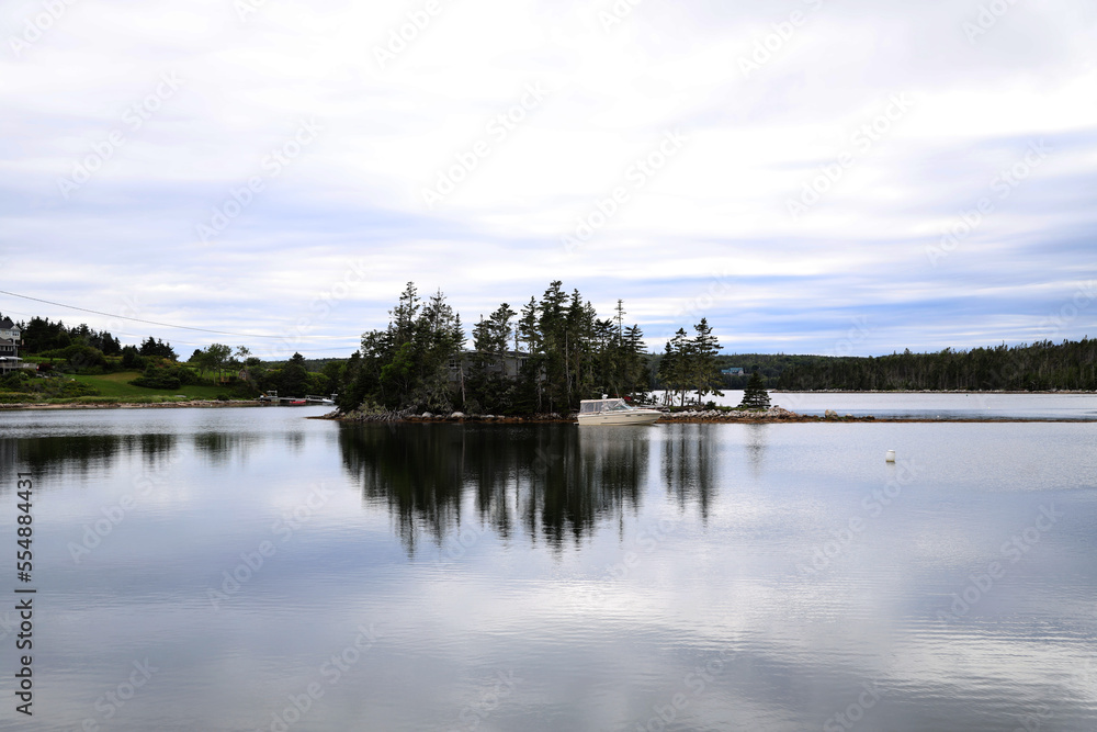 Fototapeta premium Nova Scotia coast near Halifax, Canada