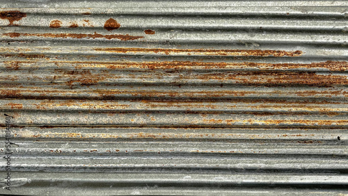 Texture of rusty metal wall background
