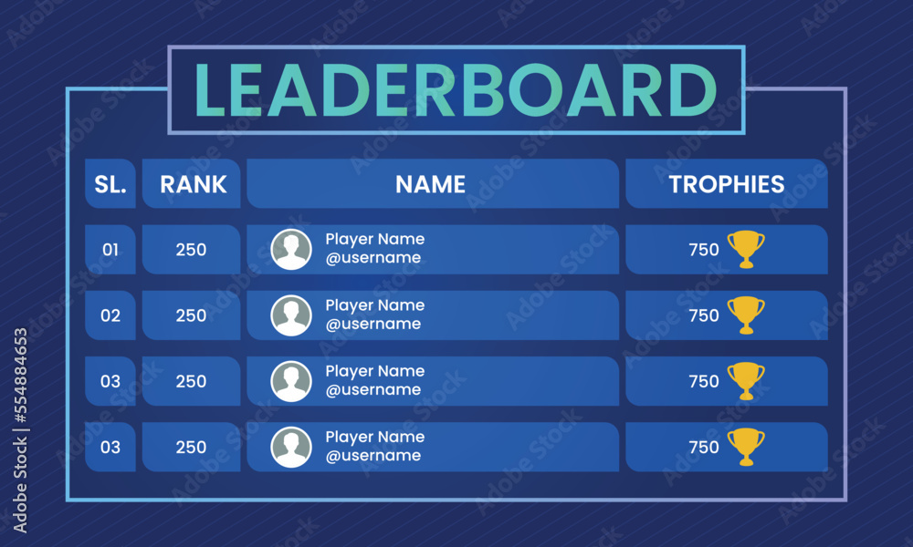 ᐈ Online Leaderboard maker - Leaderboarded