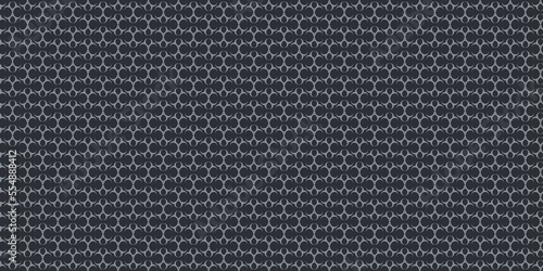 Background pattern with decorative ornament on a black background for your design. Seamless pattern, texture. Vector illustration