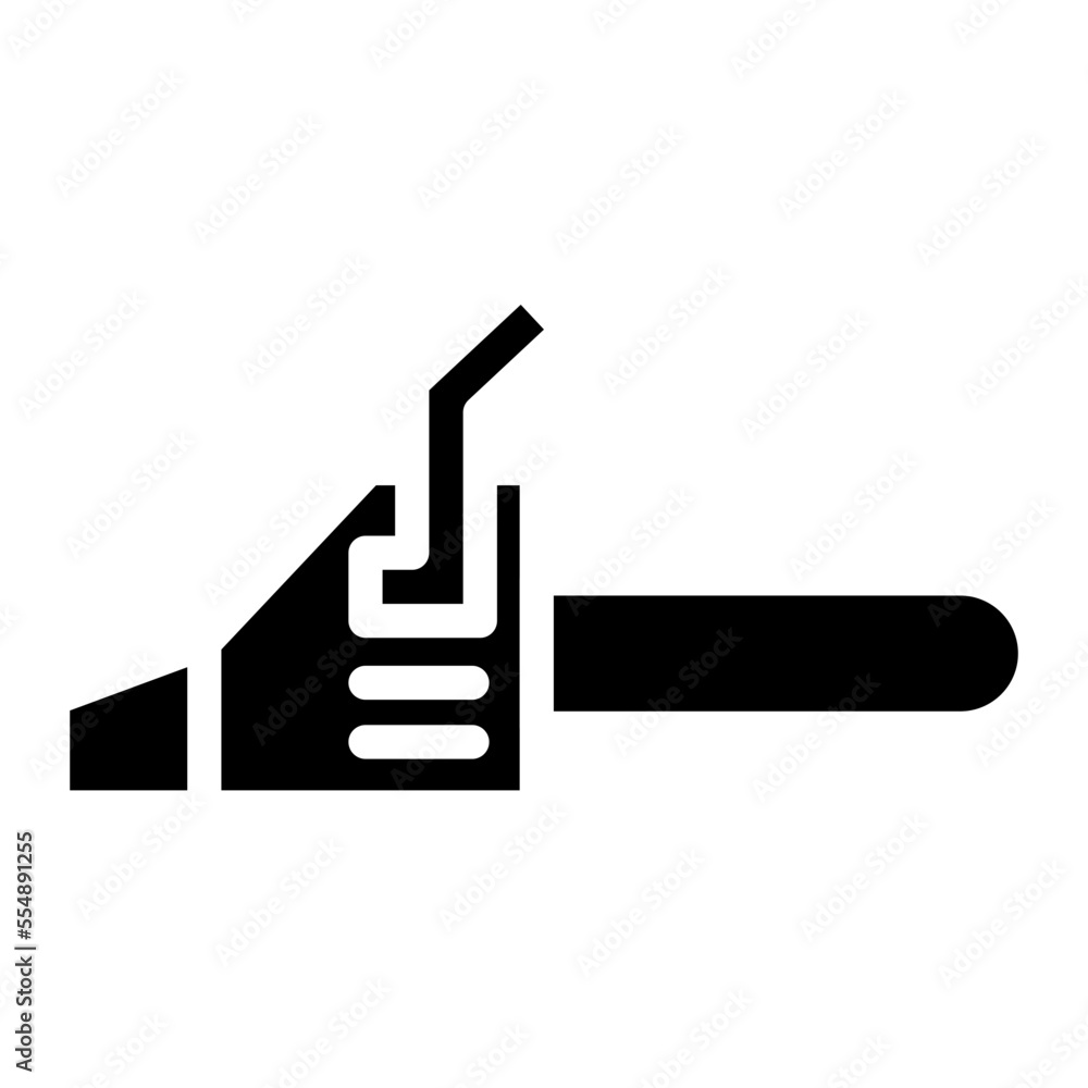 chainsaw glyph chainsaw glyph