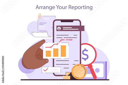 Arrange your reporting. Effective financial administration in conditions