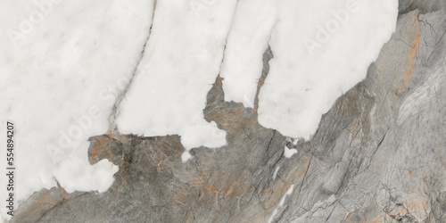 Statuario Marble Texture Background, Natural Polished Carrara Marble Texture For Abstract Home Decoration Used Ceramic Wall Tiles And Floor Tiles Surface.