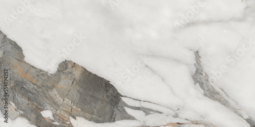 Statuario Marble Texture Background, Natural Polished Carrara Marble Texture For Abstract Home Decoration Used Ceramic Wall Tiles And Floor Tiles Surface.