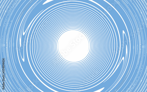 Light blue and white pattern graphic design background by generative AI technology, AI generated