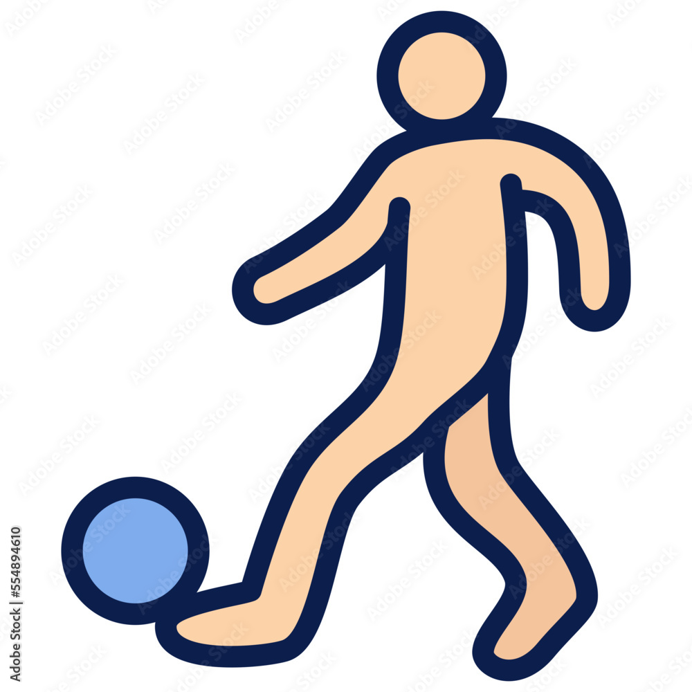 player with ball, players, sport soccer icon player with ball, players, sport soccer icon