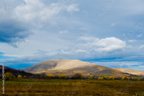 Amazing view of Magnificent autumn carpet in The Rhodope mountains © hristoshanov