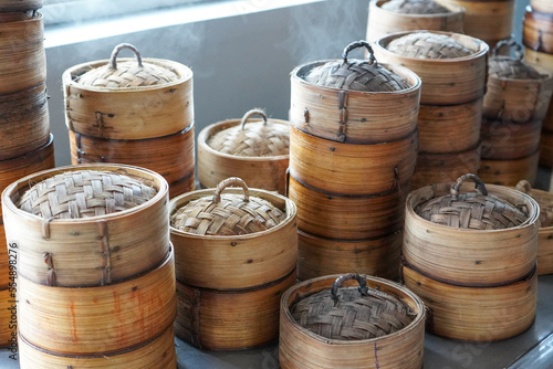 Dim sum is a large range of small Cantonese dishes that are traditionally enjoyed in restaurants for brunch. Most modern dim sum dishes are commonly associated with Cantonese cuisine, although dim sum