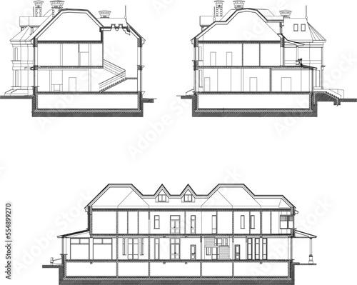 illustration of a house