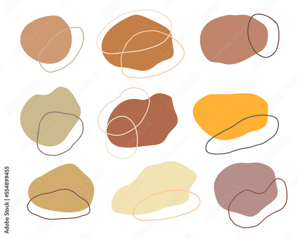 abstract element decorative vector abstract element decorative vector