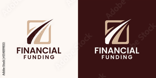 Financial funding logo design inspirations