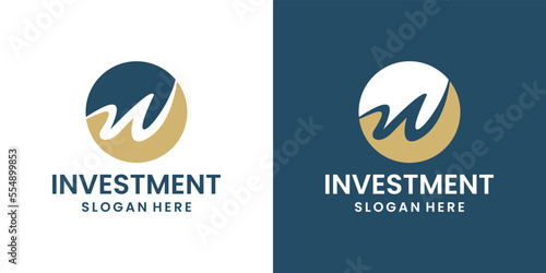 Financial investment logo design inspirations