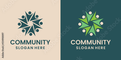 people forum community logo designs inspirations