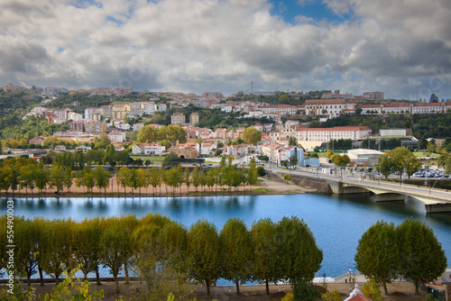 Landscape and view of the pretty town of Coimbra in the west of Portugal © Gilles Rivest