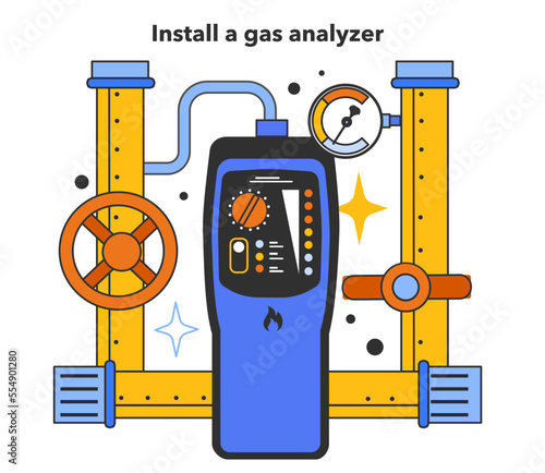 Install a gas analyzer to protect yourself when using gas appliances