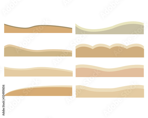 decorative curved border	