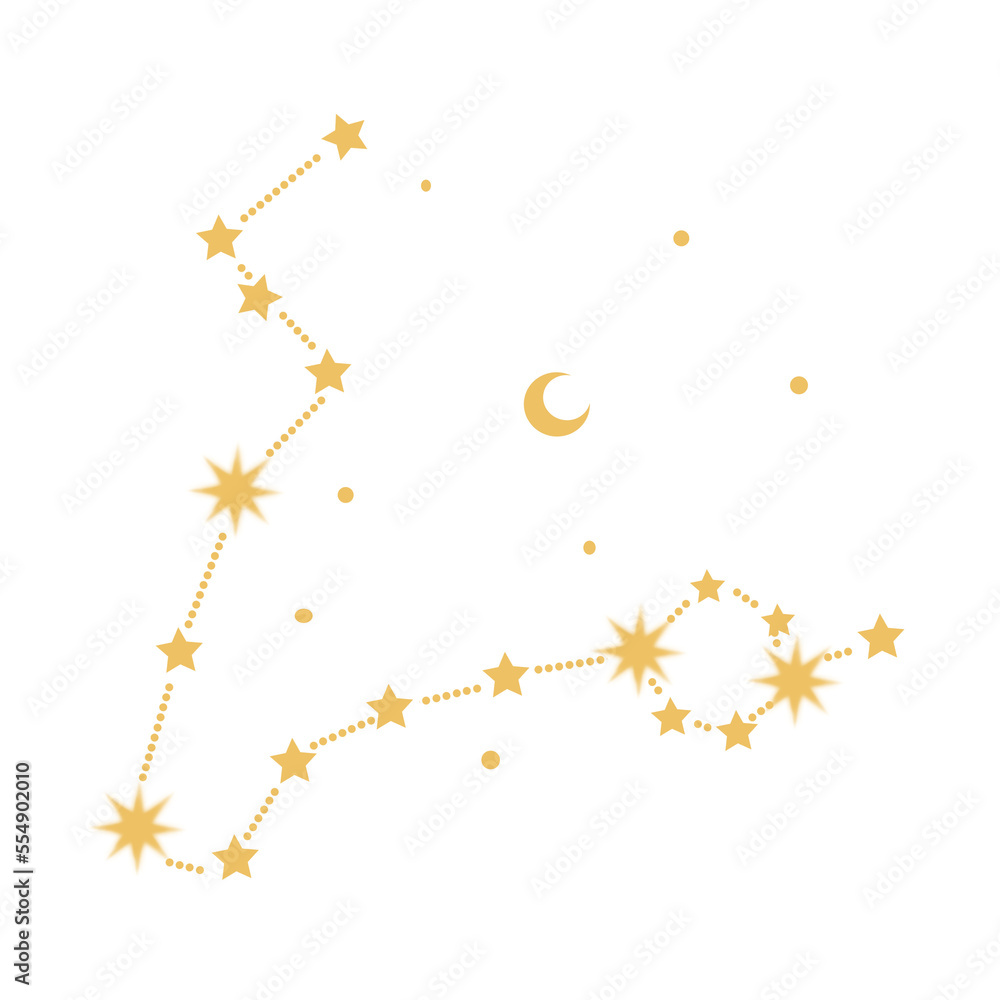 Constellations. Starry night. Abstract galaxy. Constellations. Starry night. Abstract galaxy.
