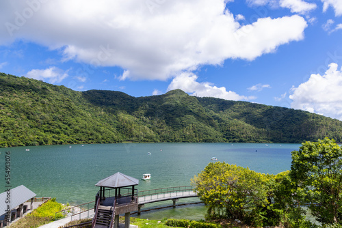 Liyu Lake in Hualien of Taiwan photo