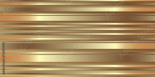Gold abstract line pattern in premium colors. Luxury wavy stripe vector layout for business background, certificate, brochure template.