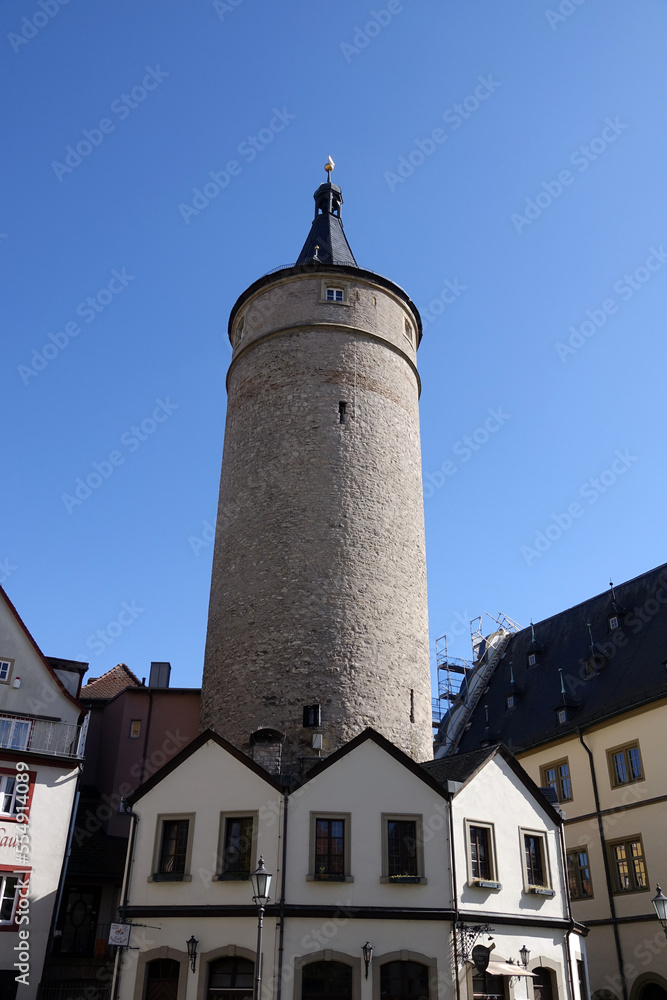 Marktturm  in Kitzingen