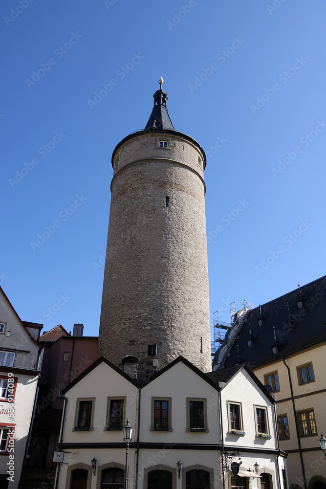 Marktturm in Kitzingen Marktturm in Kitzingen
