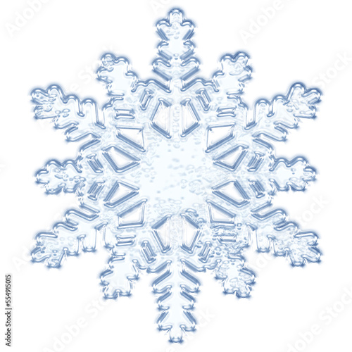 snowflake ice effect falling winter climate weather snow cold 
