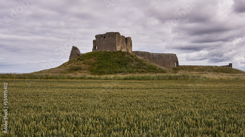 Historic Ruins of Duffus Castle photo