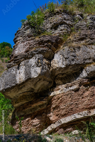 Geological formations at Bo...
