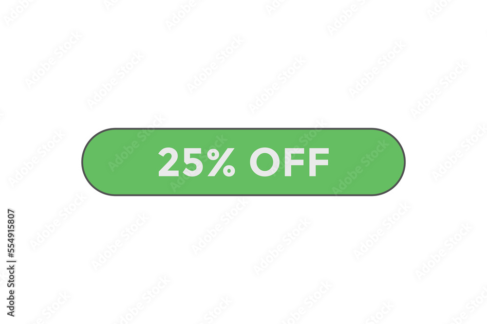 25% off special offers. Marketing sale banner for discount offer. Hot sale, super sale up to 25% off sticker label template
25% off special offers. Marketing sale banner for discount offer. Hot sale, super sale up to 25% off sticker label template