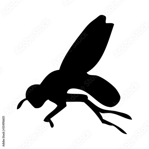Bee Silhouette