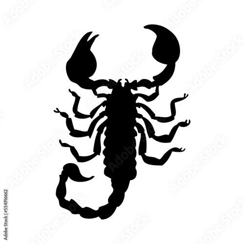 Scorpion Silhouette